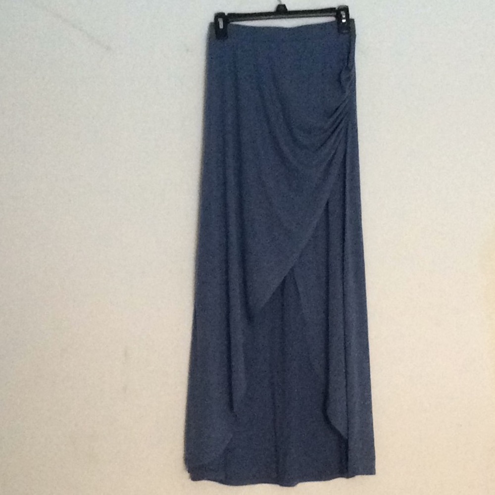 Maxi skit with Slit & Ruche